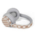Neutral Checkered Surface Headphones Skin